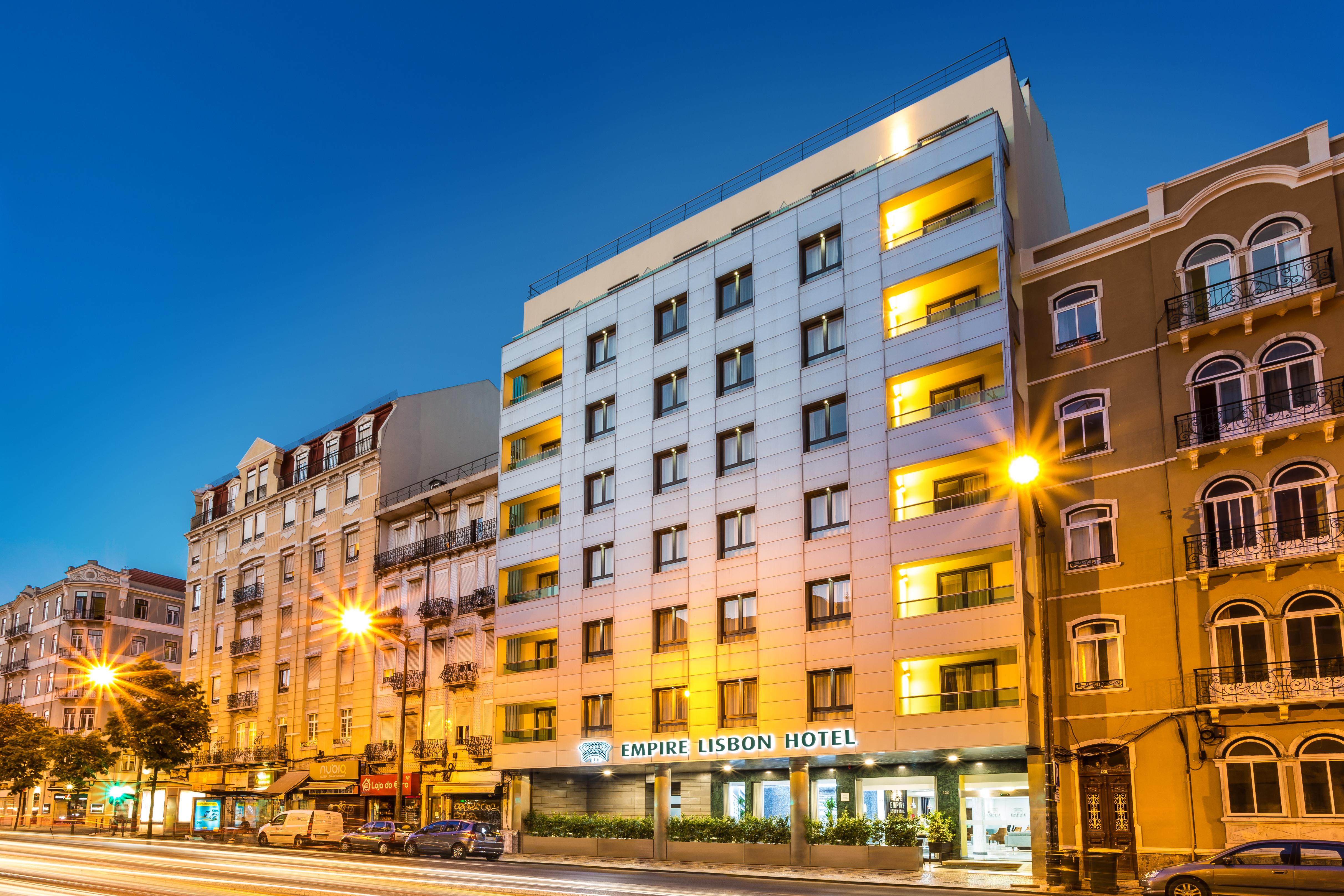 Empire Lisbon Hotel Exterior photo