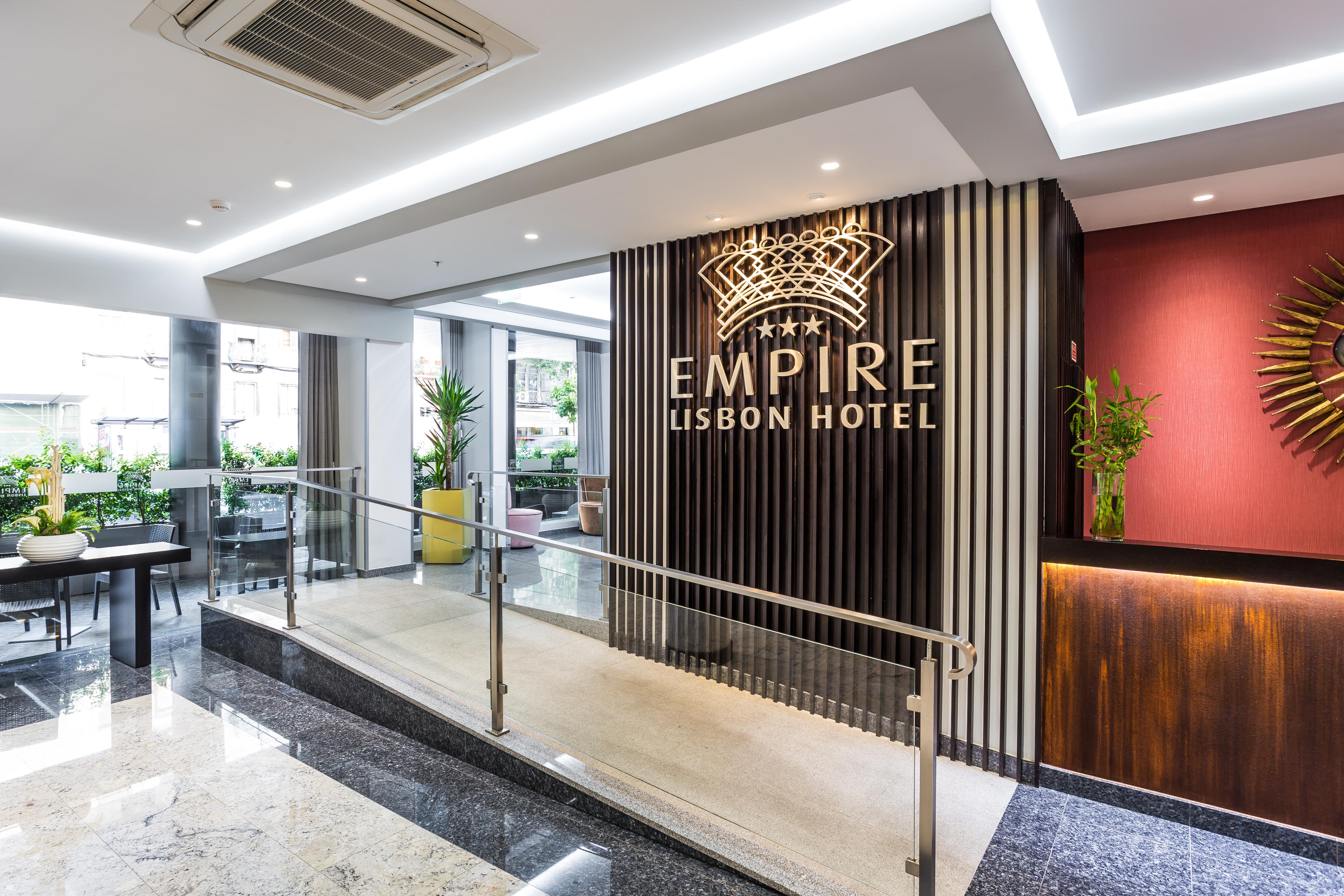 Empire Lisbon Hotel Exterior photo