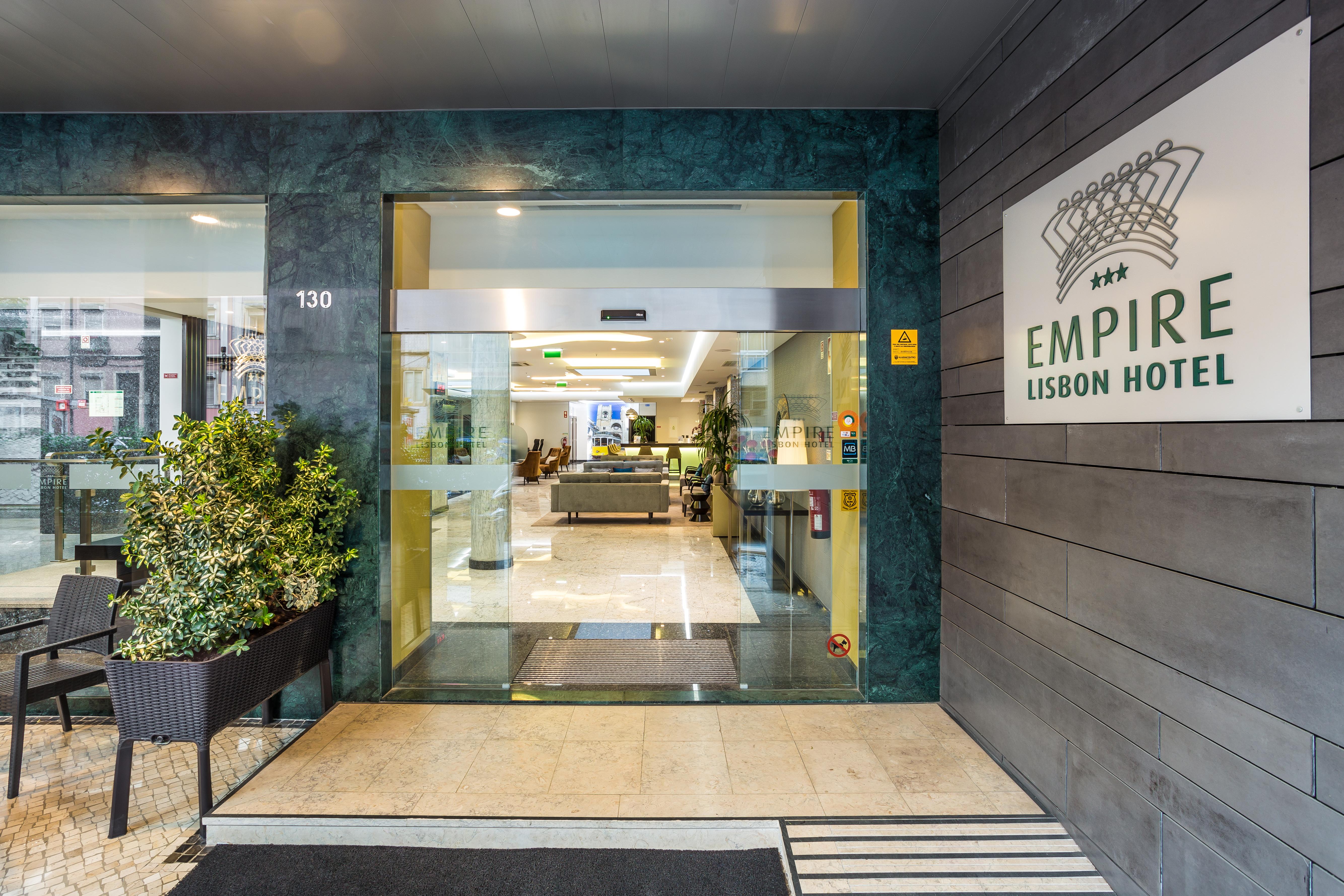 Empire Lisbon Hotel Exterior photo